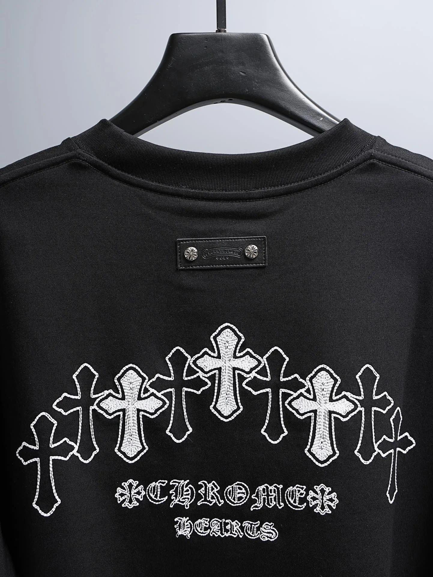 Chrome Hearts 2꯭0꯭2꯭6 ❤️ ⌚️ ： 🪡 ：Black SIZE：S-XXL